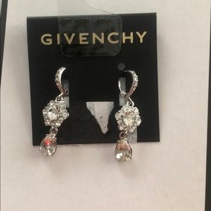 Crystal drop earrings